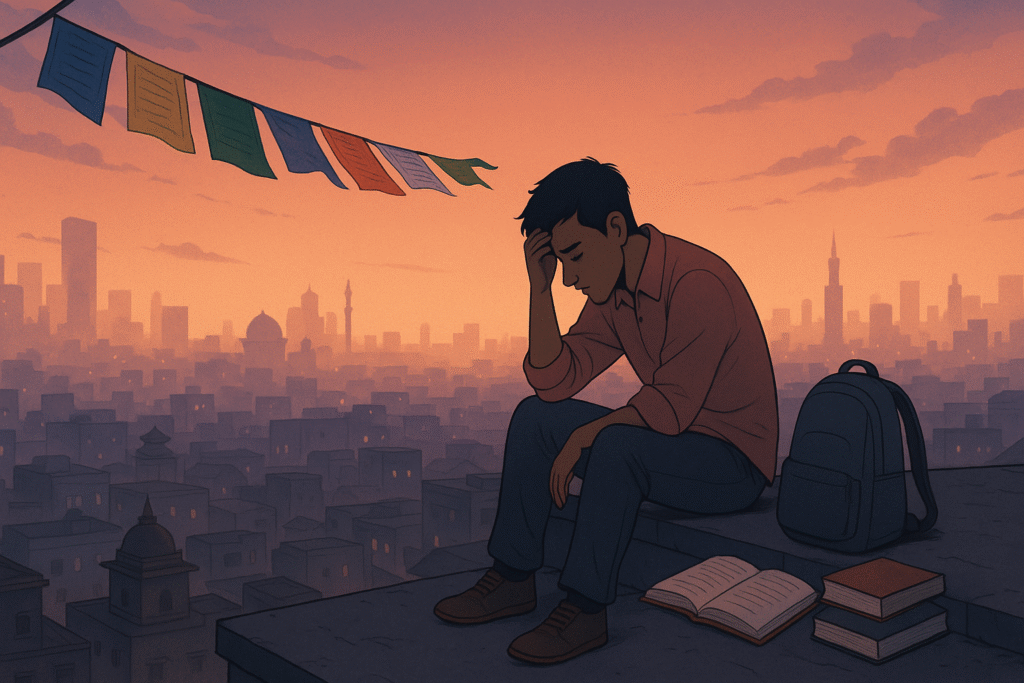 How Student Mental Health Changes in College